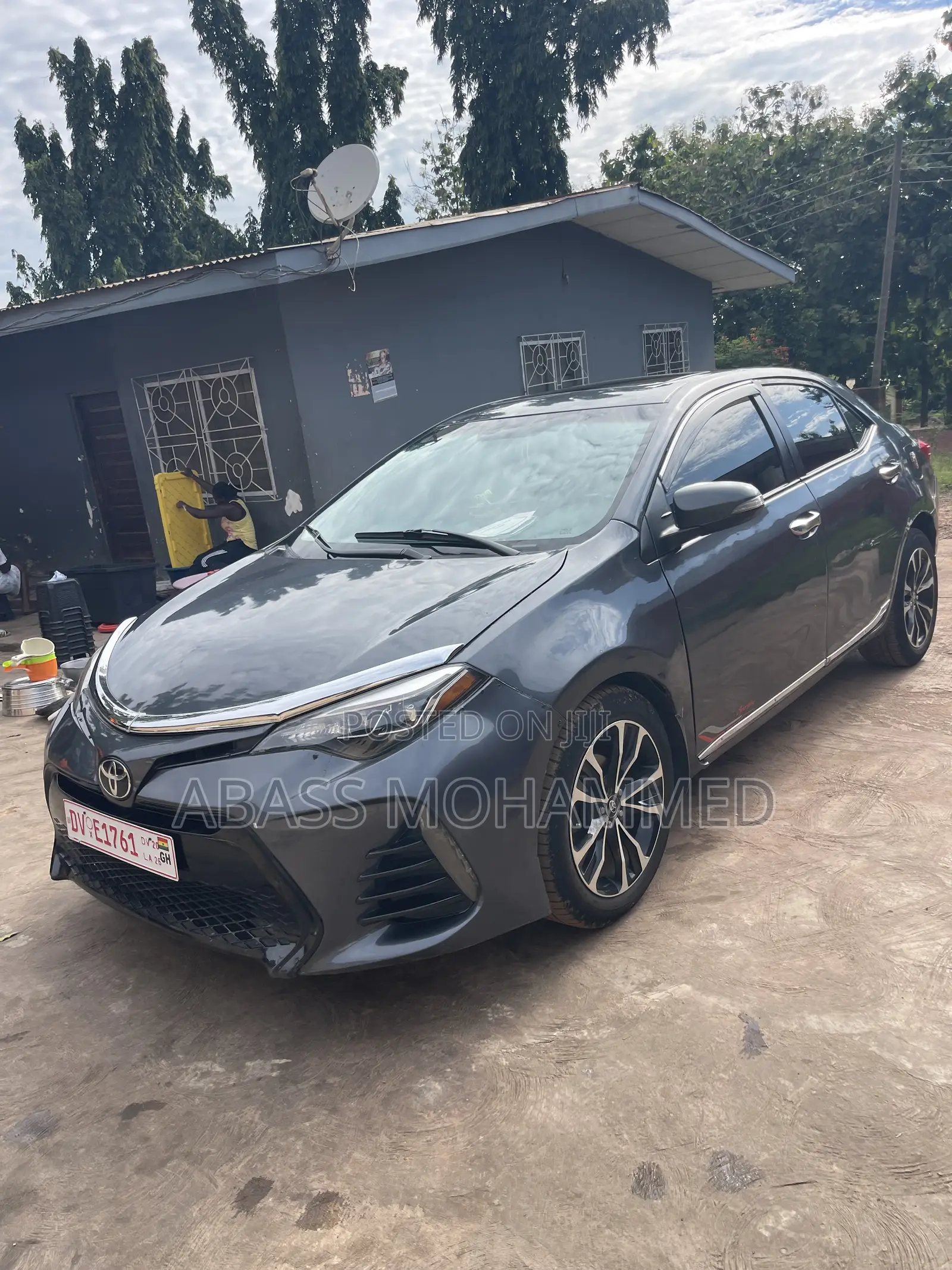 Toyota Corolla 2016 Gray