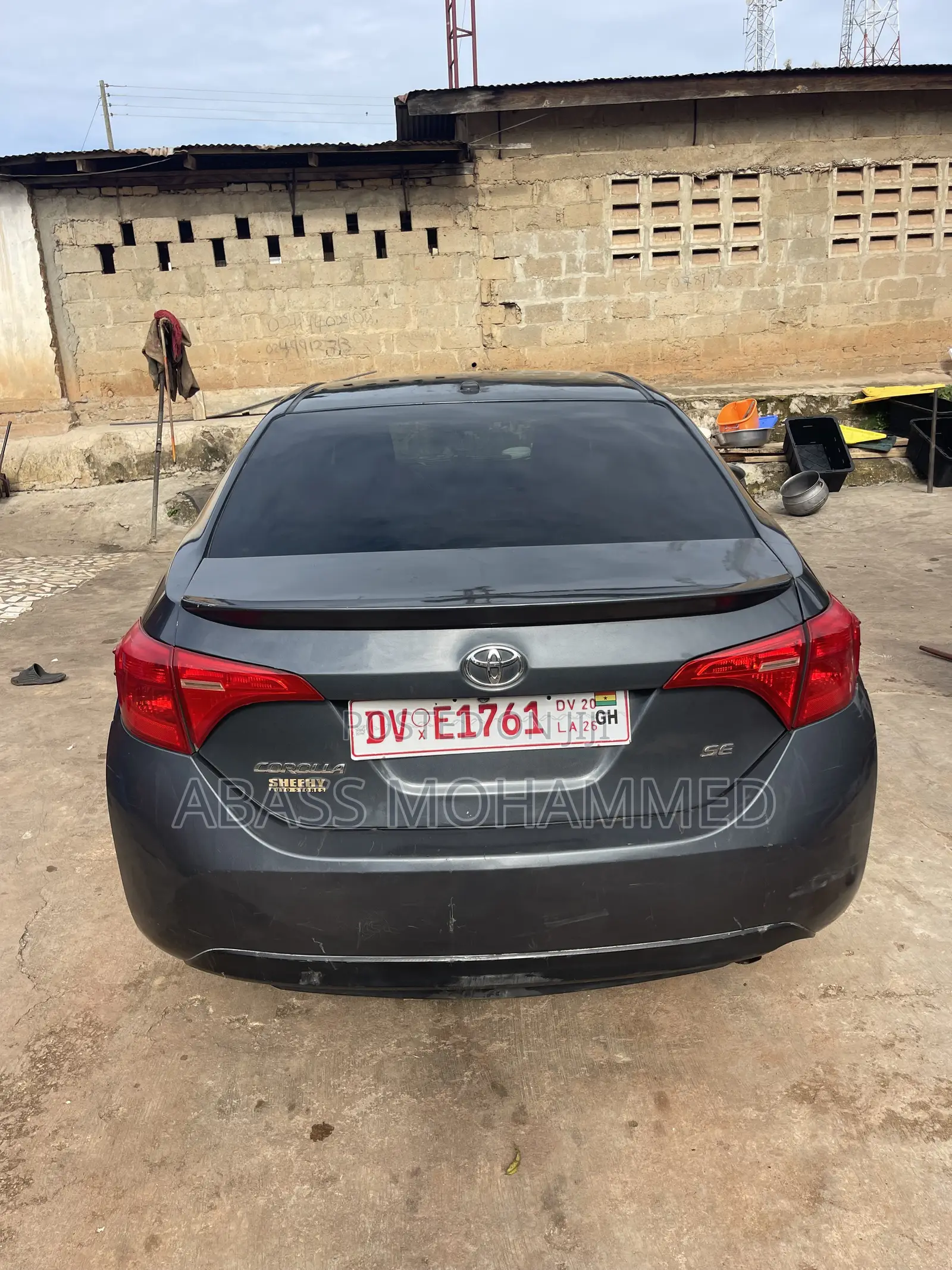 Toyota Corolla 2016 Gray