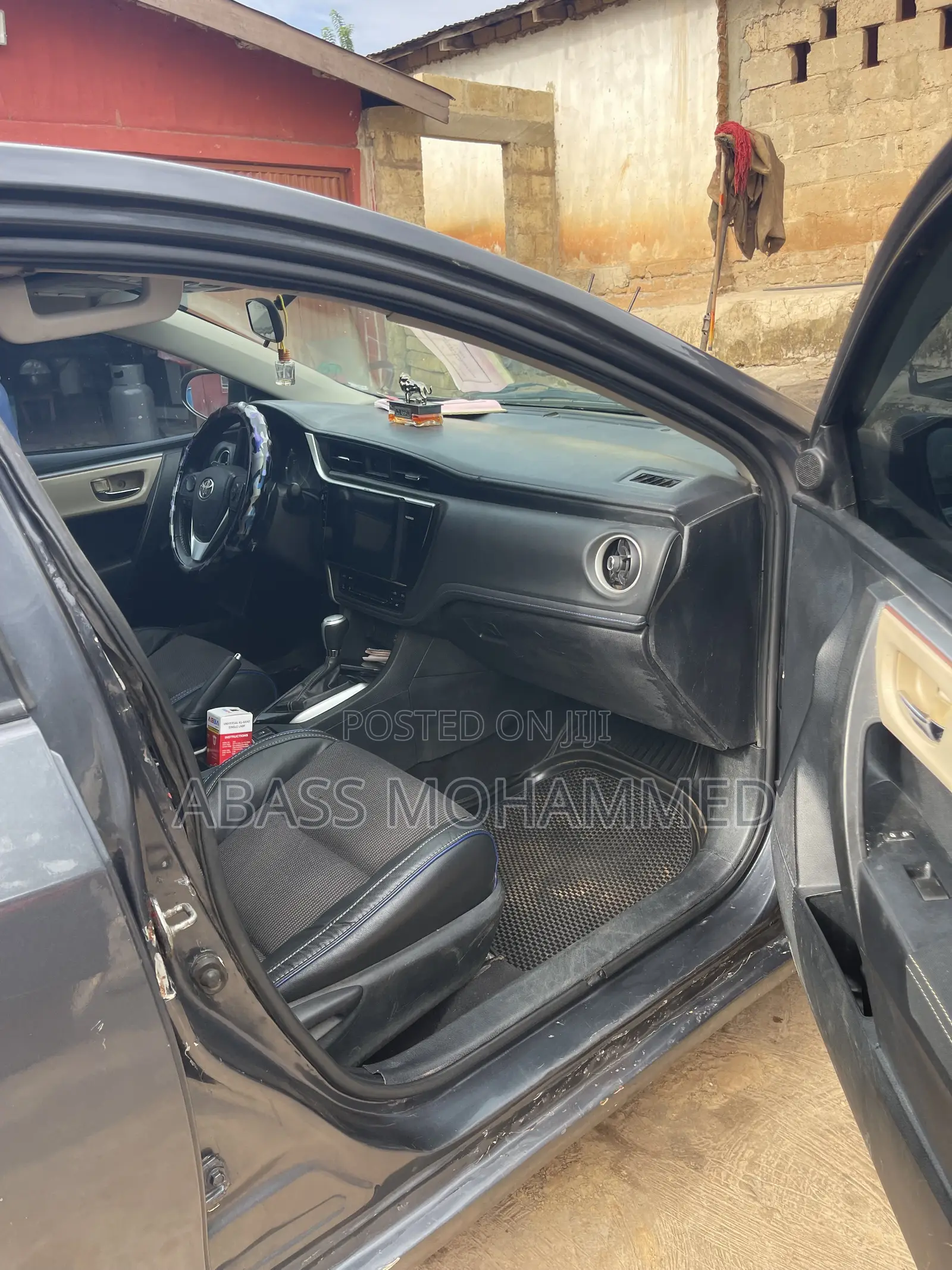 Toyota Corolla 2016 Gray