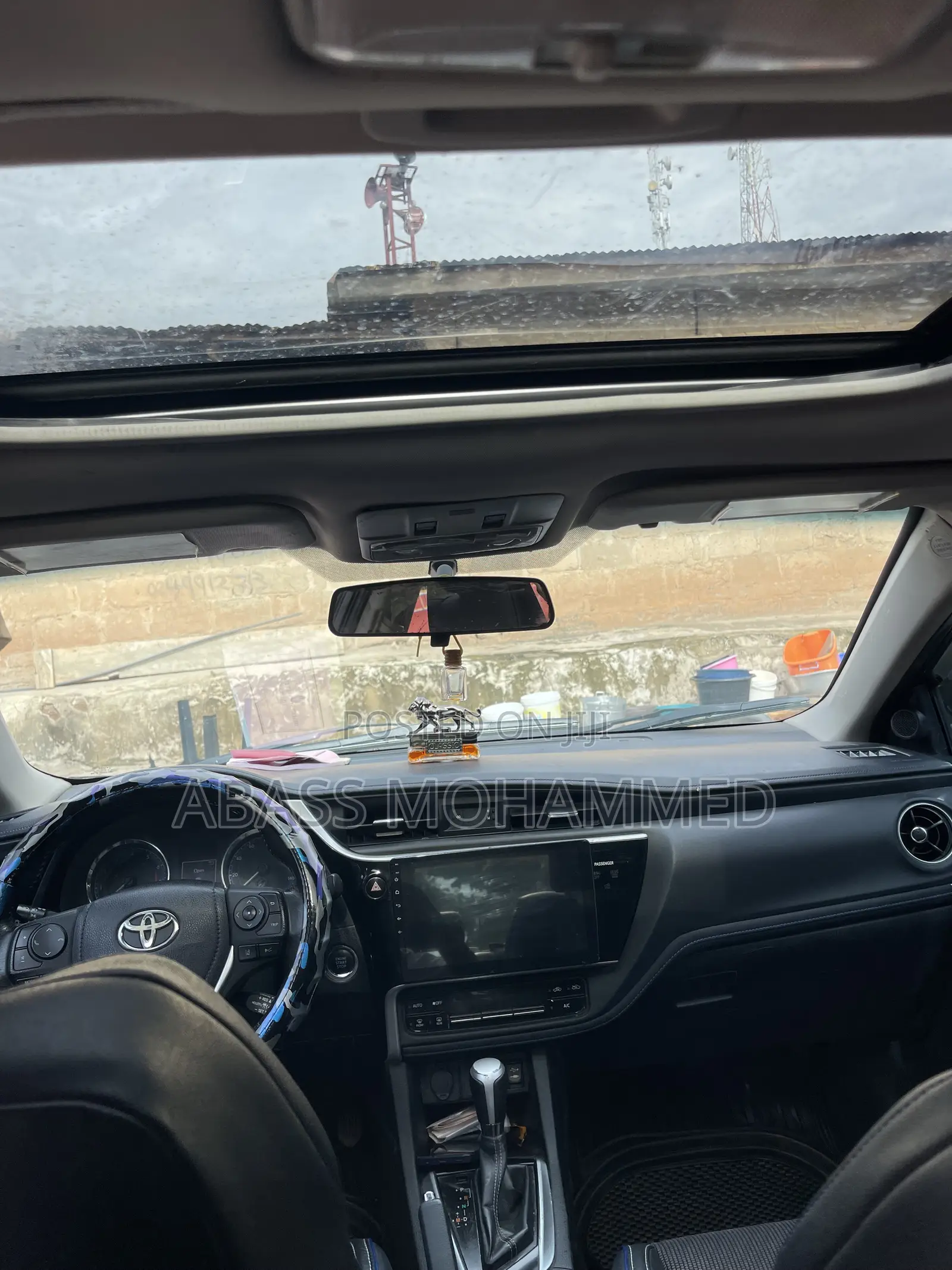 Toyota Corolla 2016 Gray