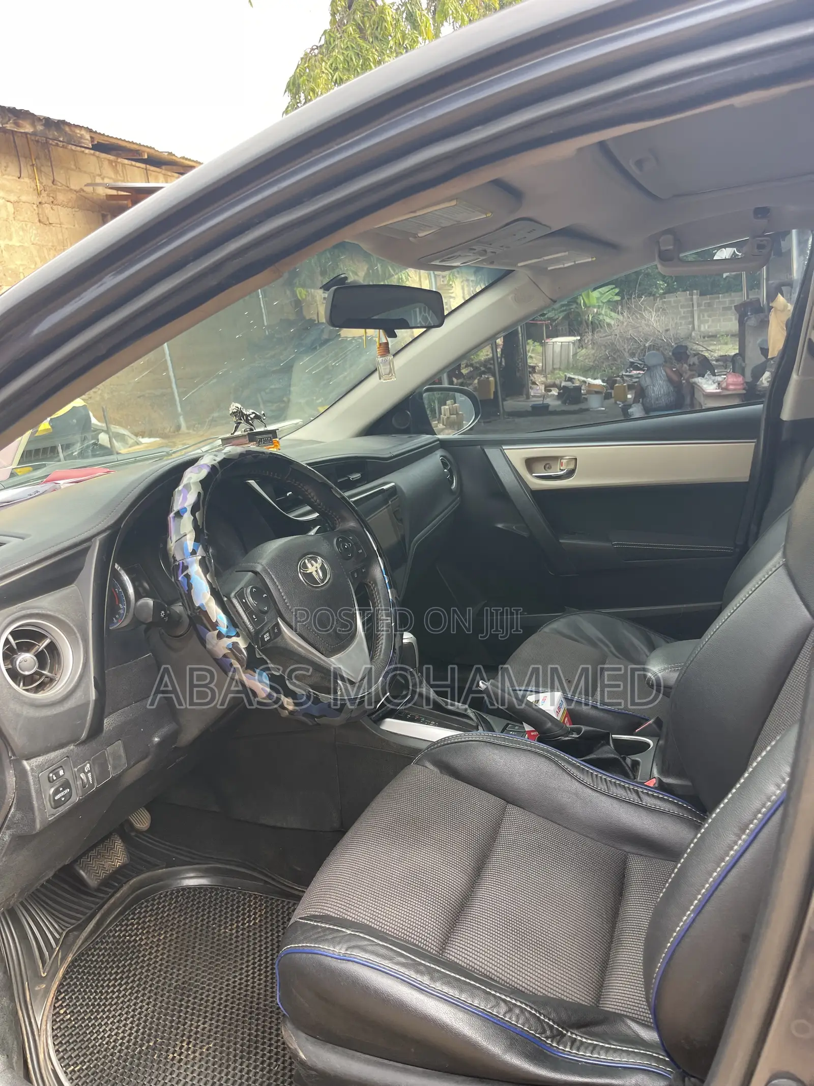 Toyota Corolla 2016 Gray