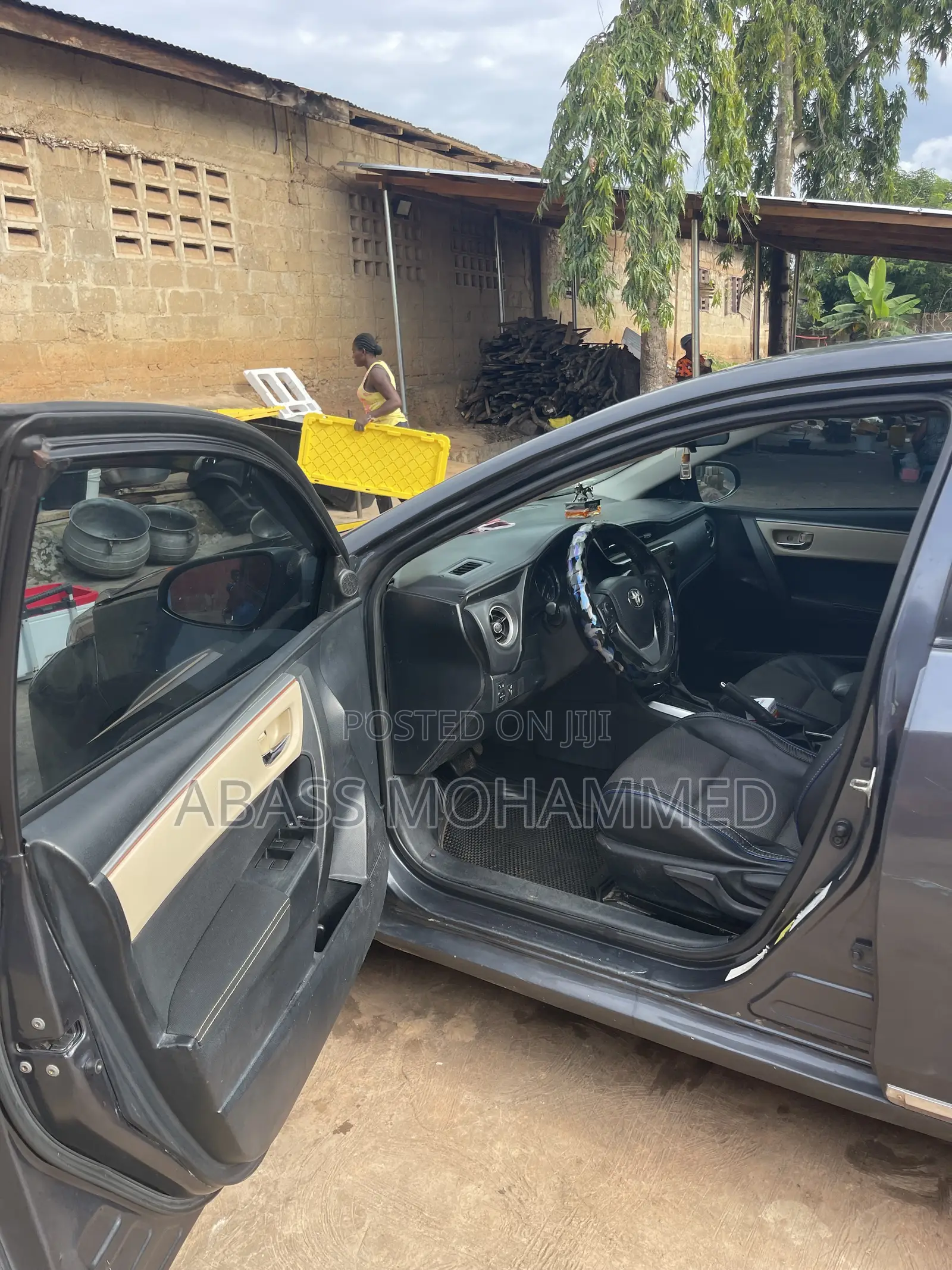 Toyota Corolla 2016 Gray