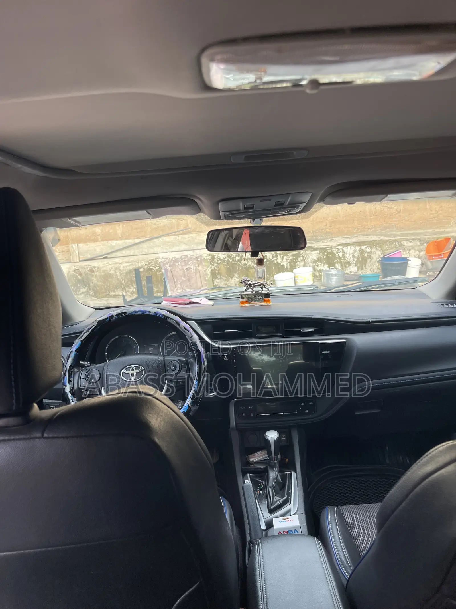 Toyota Corolla 2016 Gray