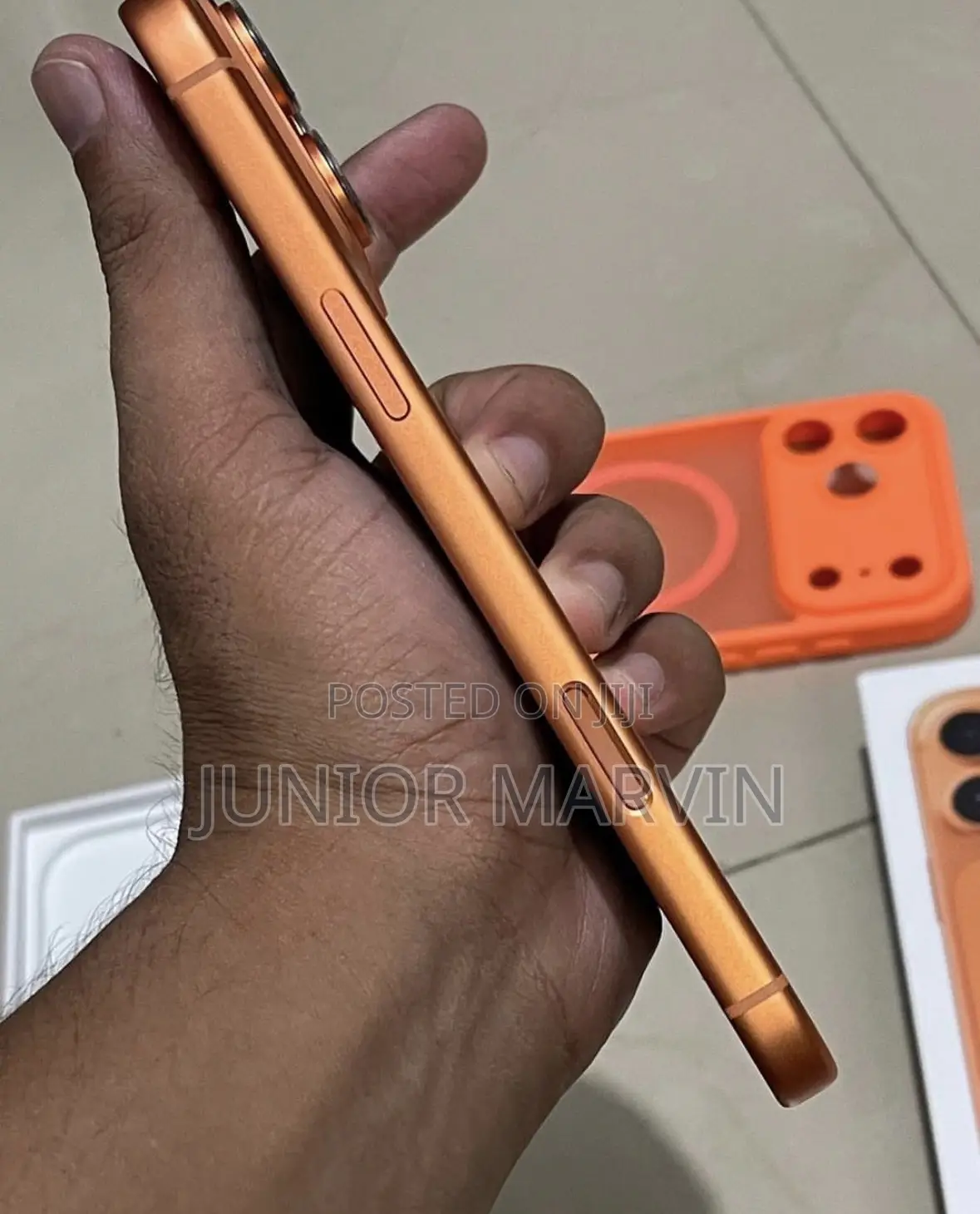 Apple iPhone 17 Pro Max 256 GB Orange