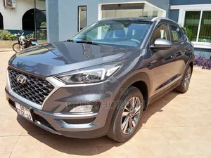 Hyundai Tucson 2019 Gray