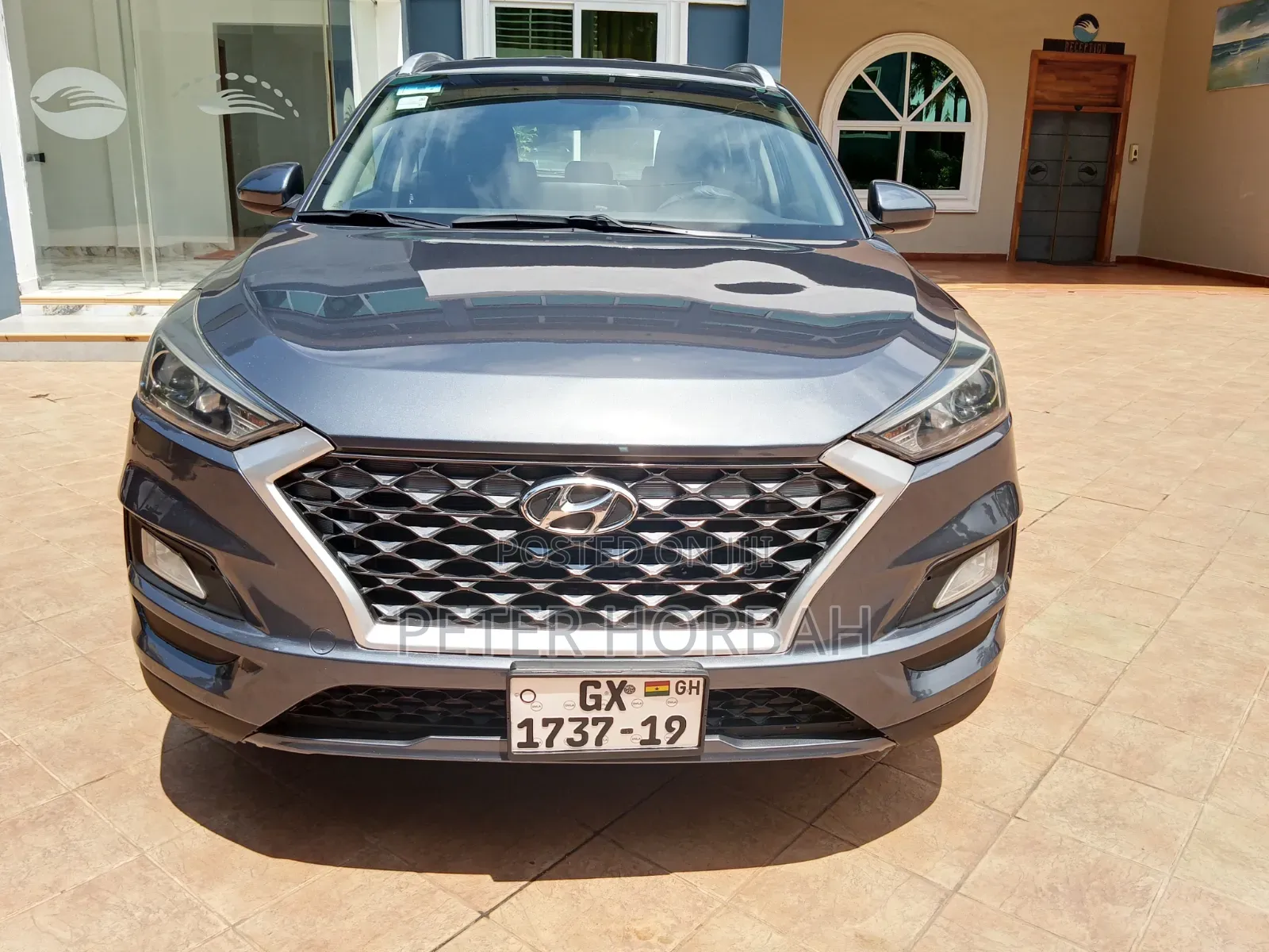 Hyundai Tucson 2019 Gray