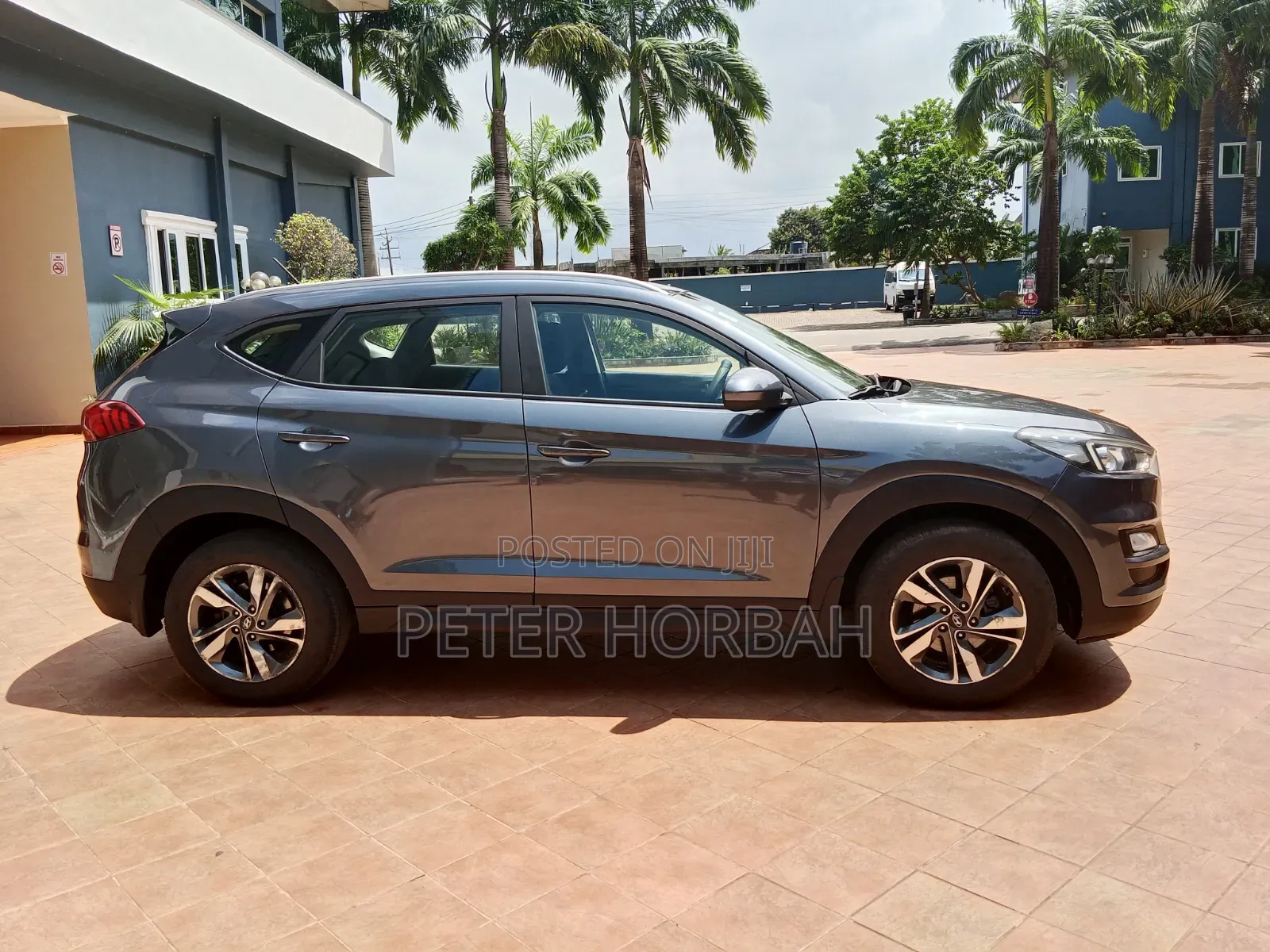 Hyundai Tucson 2019 Gray