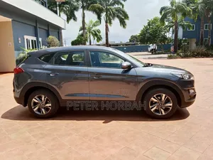 Hyundai Tucson 2019 Gray