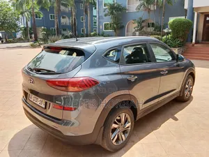 Hyundai Tucson 2019 Gray