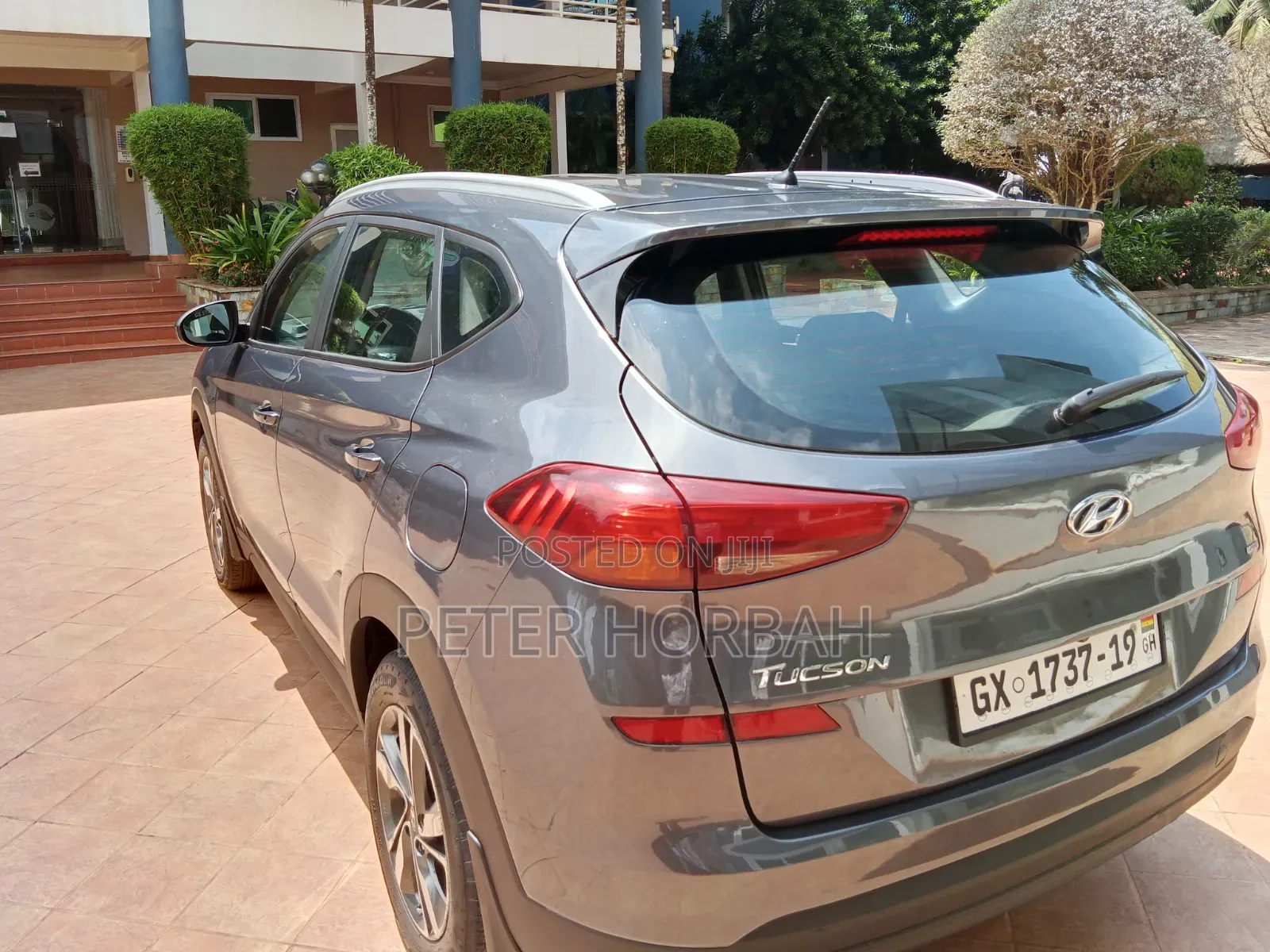 Hyundai Tucson 2019 Gray