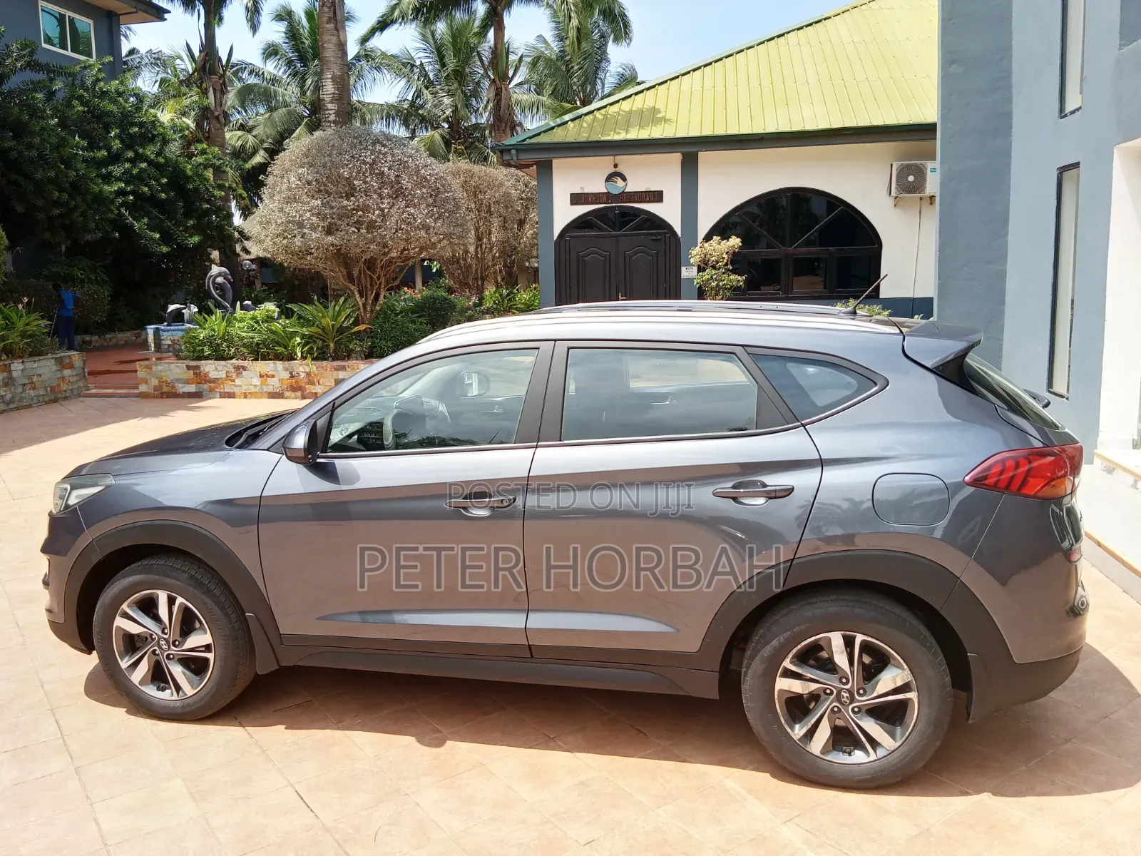 Hyundai Tucson 2019 Gray