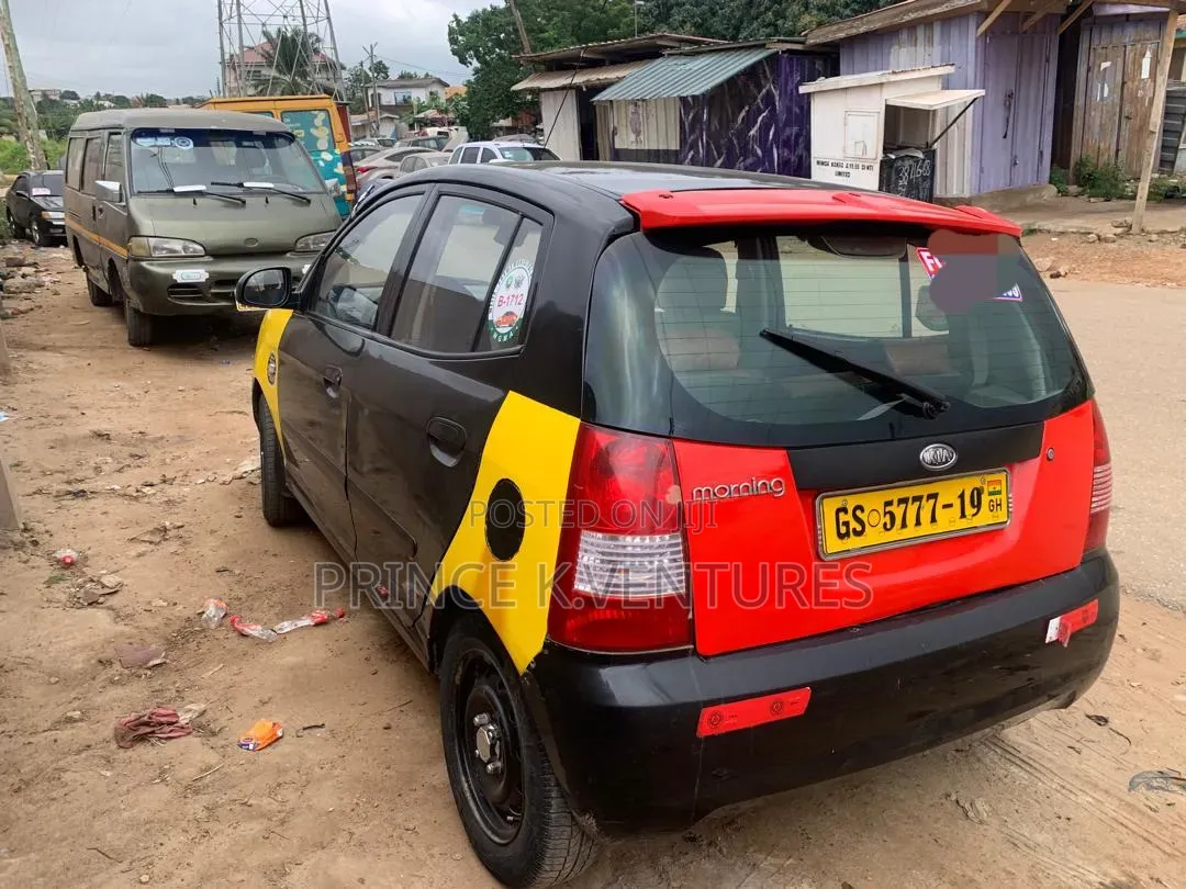 Kia Picanto 1.1 2010 Black