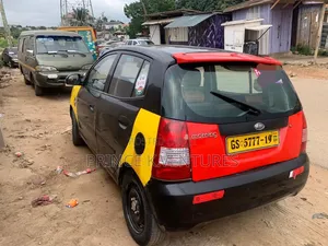 Kia Picanto 1.1 2010 Black