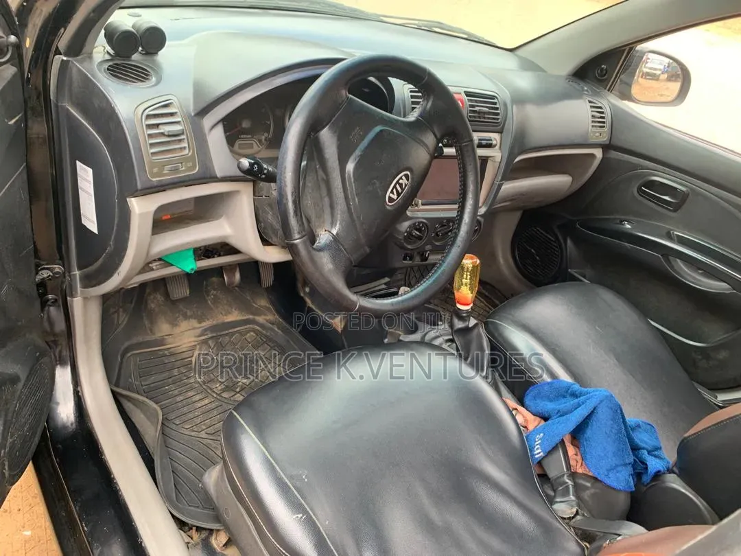 Kia Picanto 1.1 2010 Black