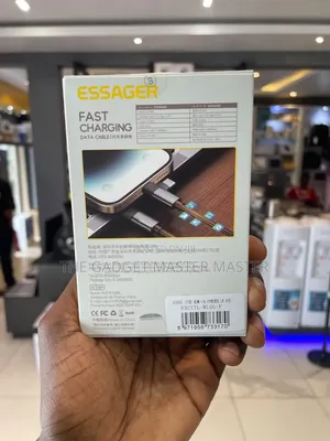 Essager 65W Type-C to Type-C With Lightning 1M Fast Charger