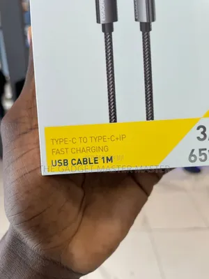 Essager 65W Type-C to Type-C With Lightning 1M Fast Charger