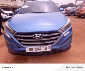 Hyundai Tucson 2017 Blue