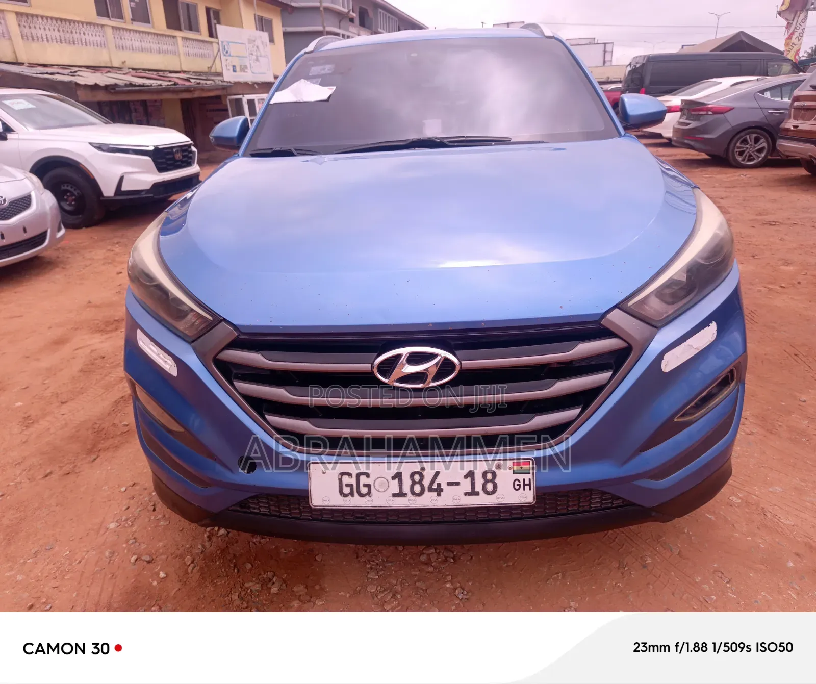 Hyundai Tucson 2017 Blue