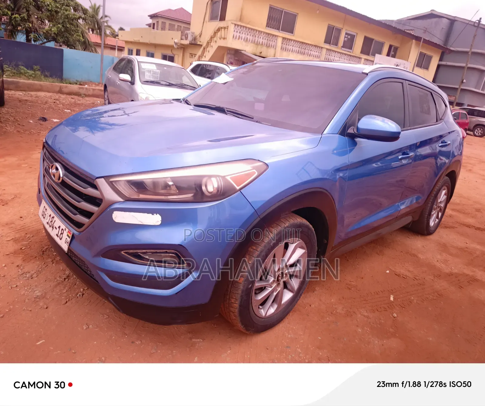 Hyundai Tucson 2017 Blue