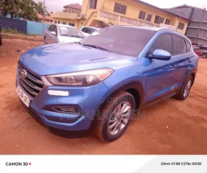 Hyundai Tucson 2017 Blue