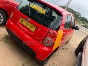 Kia Morning 2010 Red