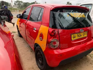 Kia Morning 2010 Red