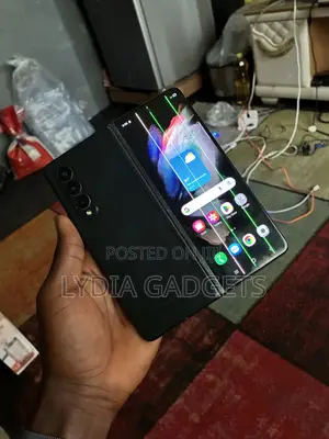 Samsung Galaxy Z Fold 3 256 GB Black