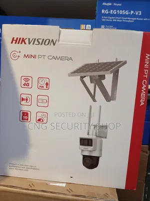 Solar PT Network Camera