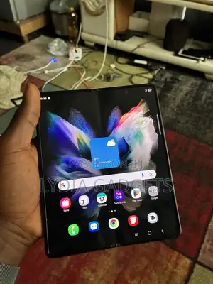 Samsung Galaxy Z Fold 3 256 GB Black