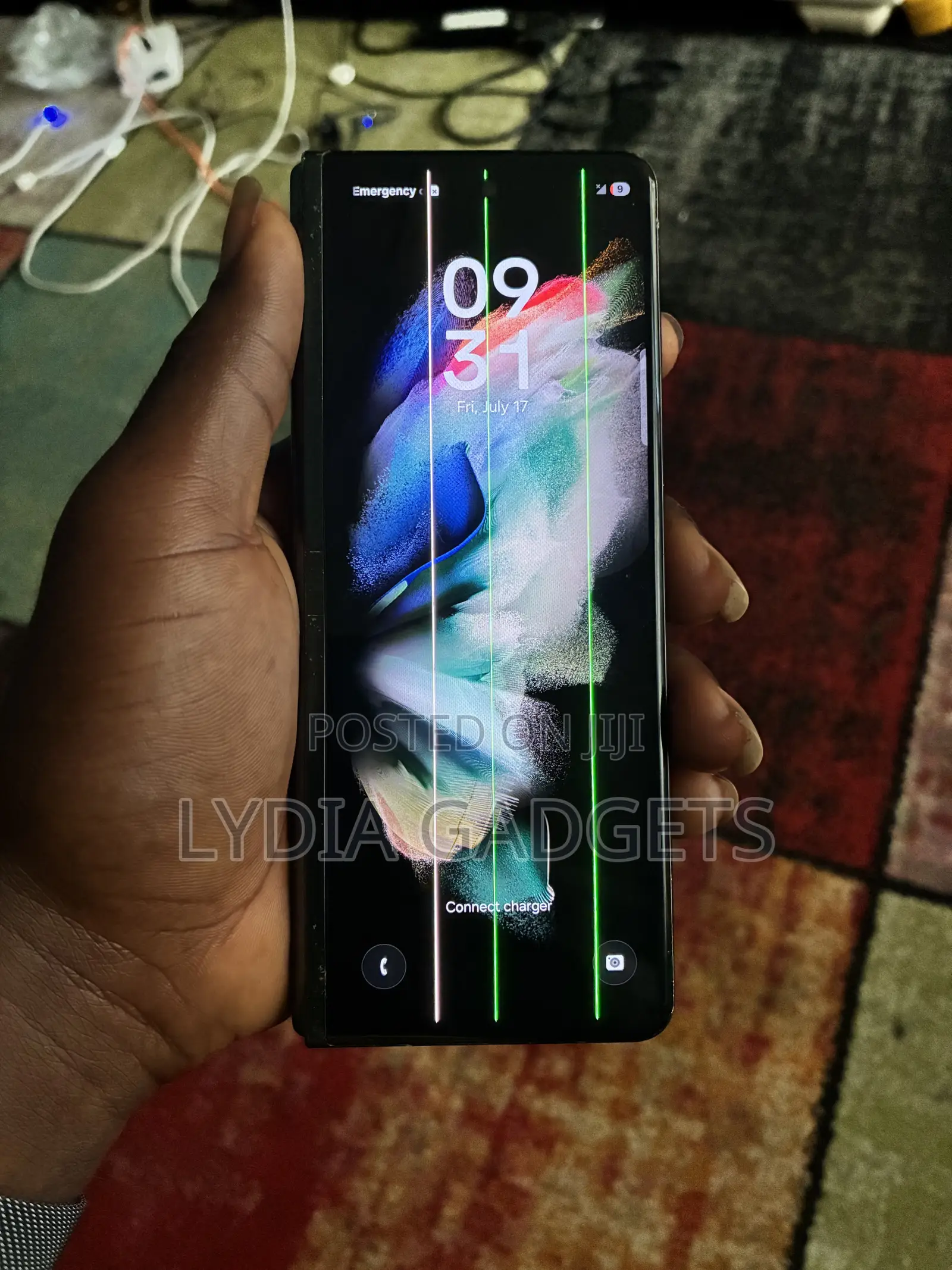 Samsung Galaxy Z Fold 3 256 GB Black
