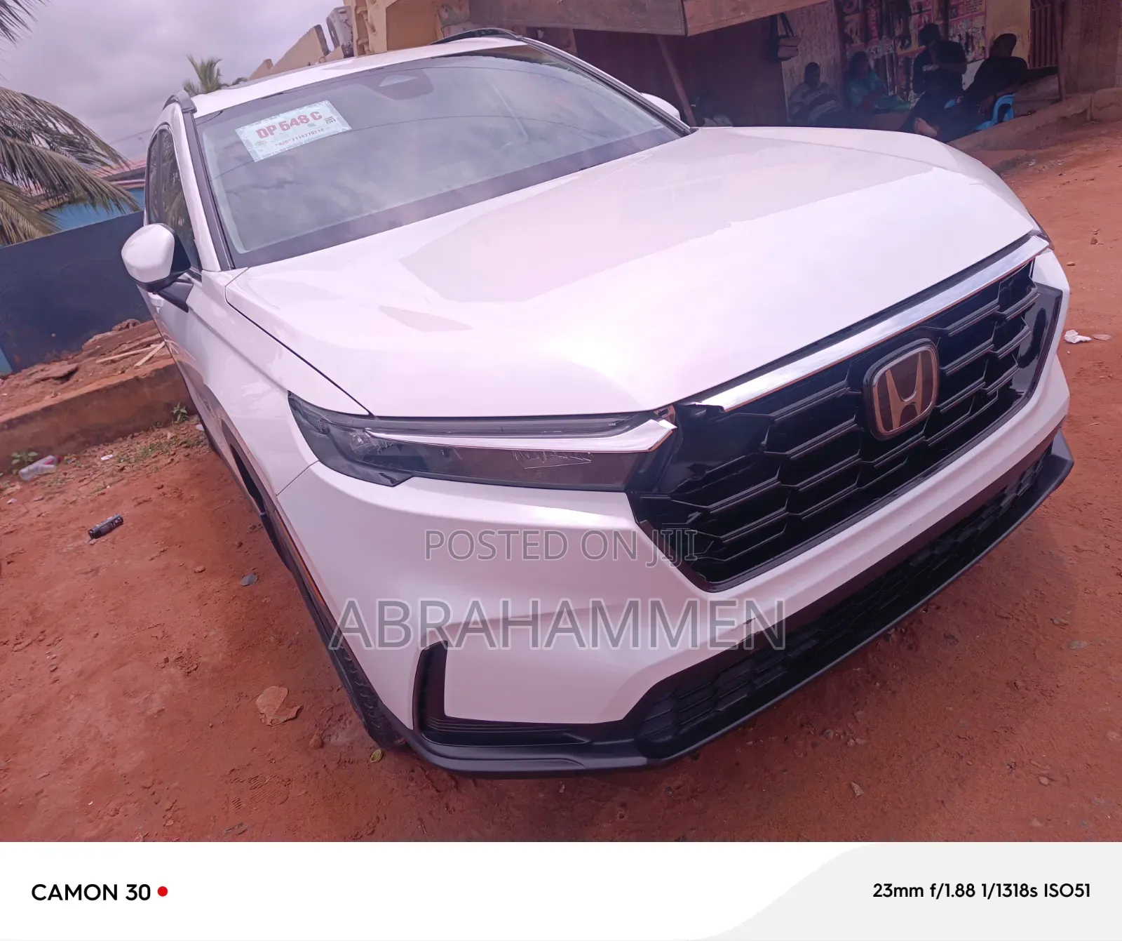 Honda CR-V 2025 White