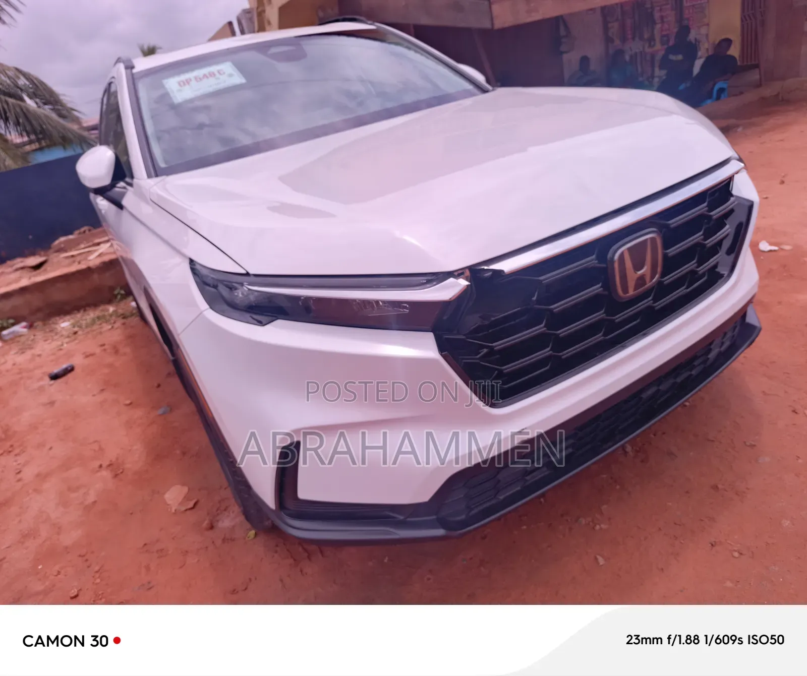 Honda CR-V 2025 White