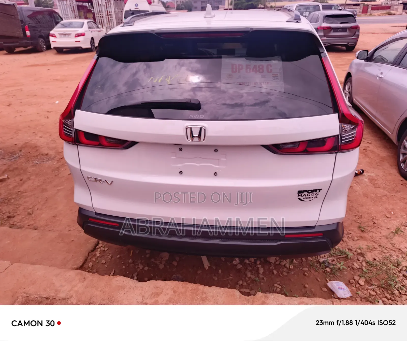 Honda CR-V 2025 White
