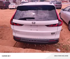 Honda CR-V 2025 White