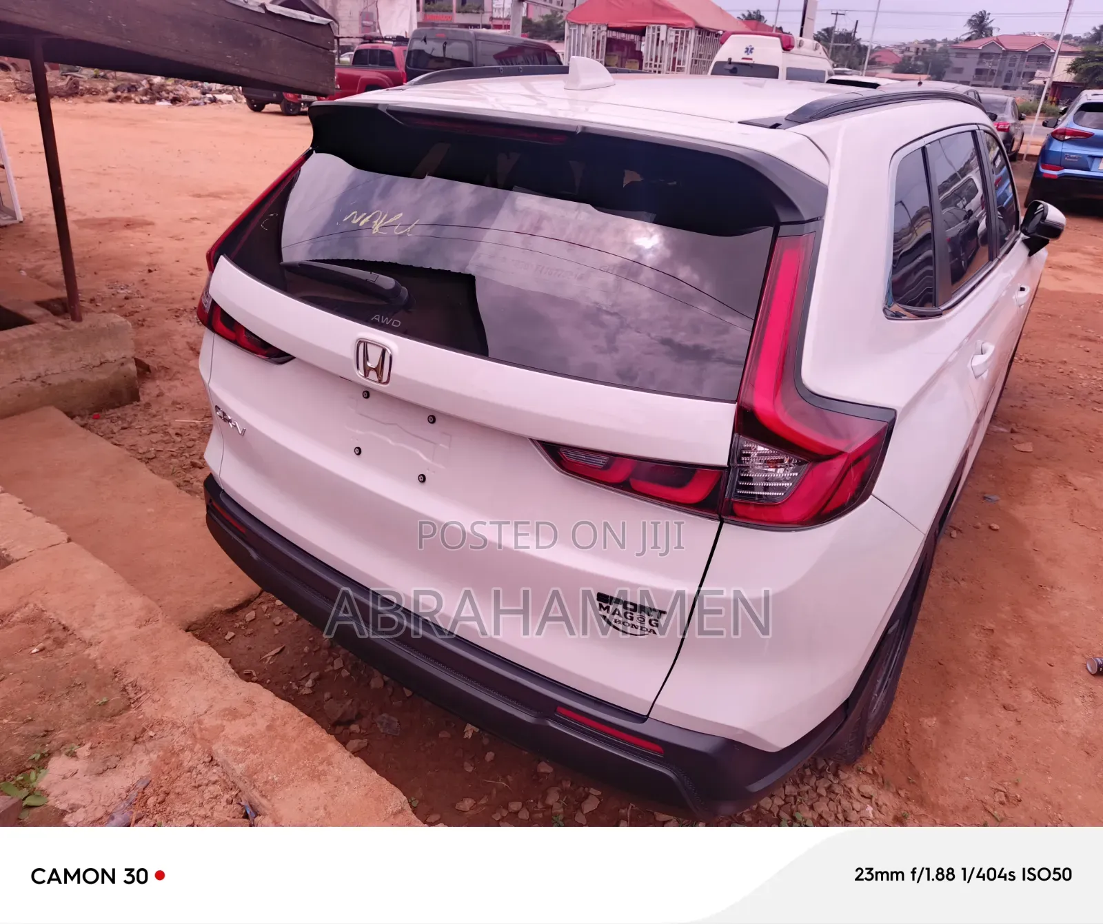 Honda CR-V 2025 White