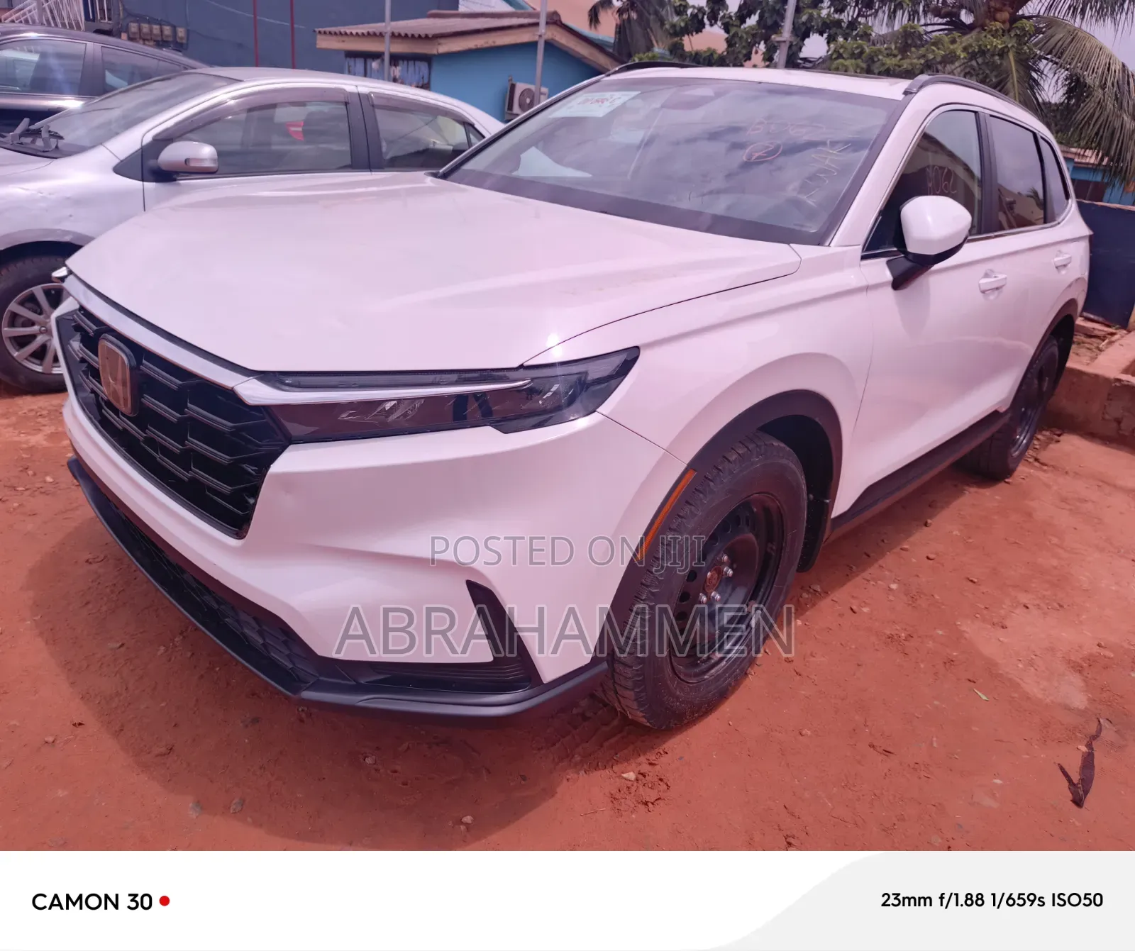 Honda CR-V 2025 White