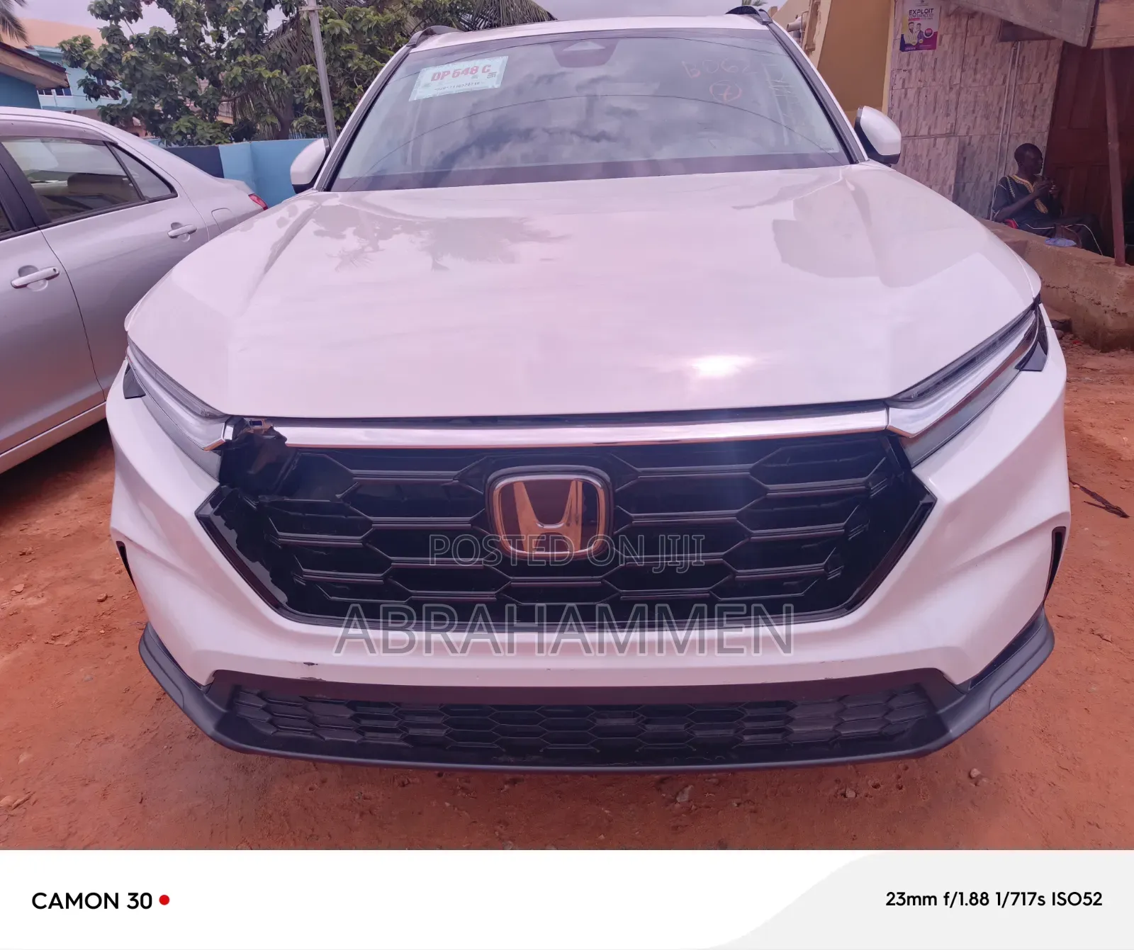 Honda CR-V 2025 White