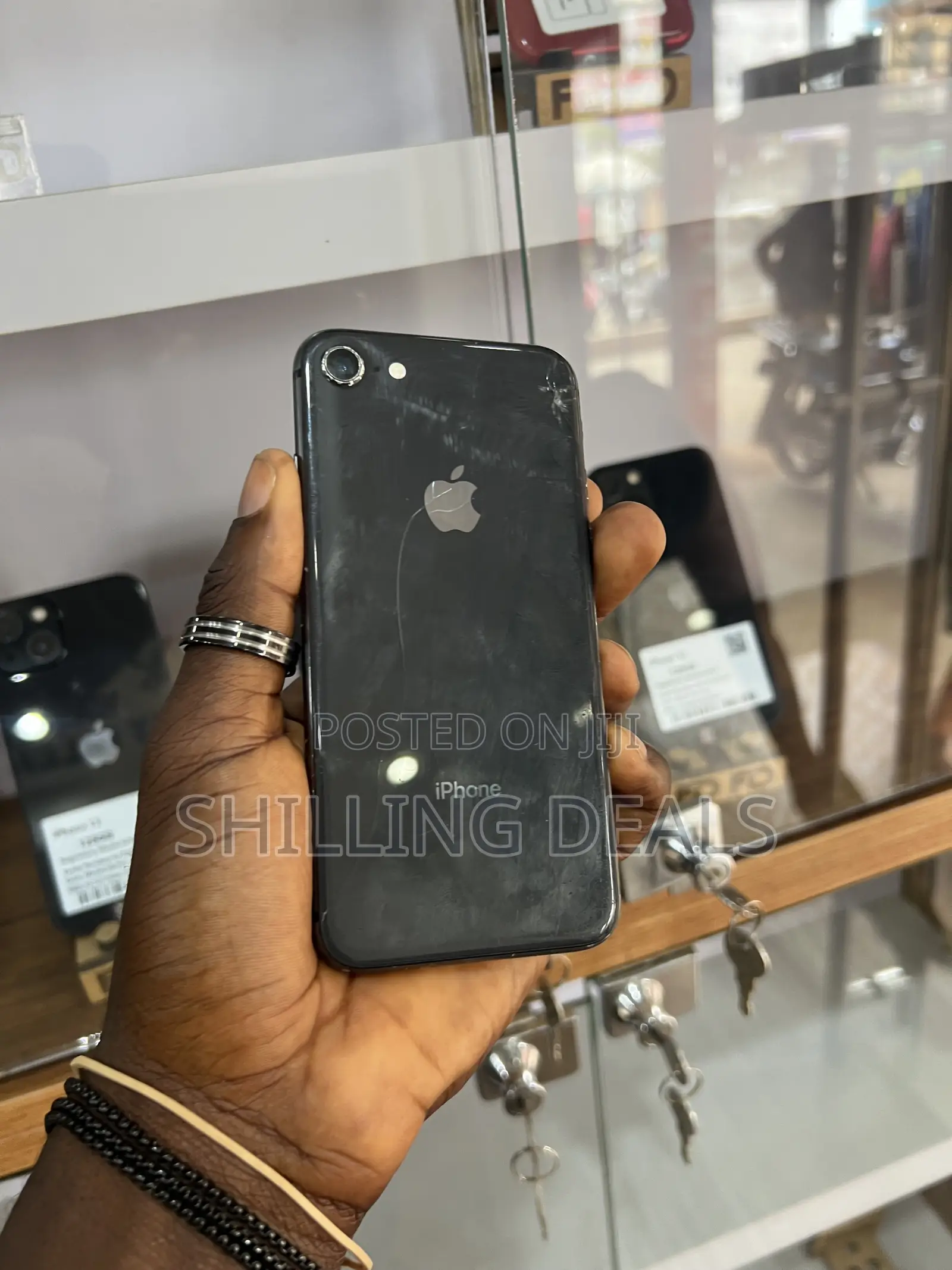 Apple iPhone 8 64 GB Black