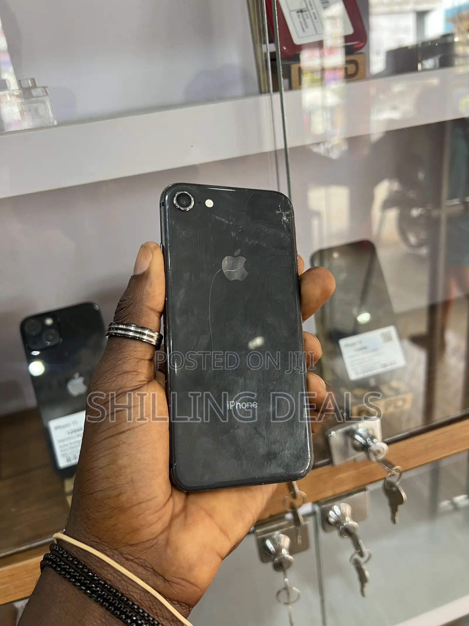 Apple iPhone 8 64 GB Black