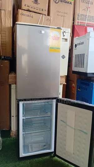 Nasco 158L Refrigerator – Stylish Energy Saving