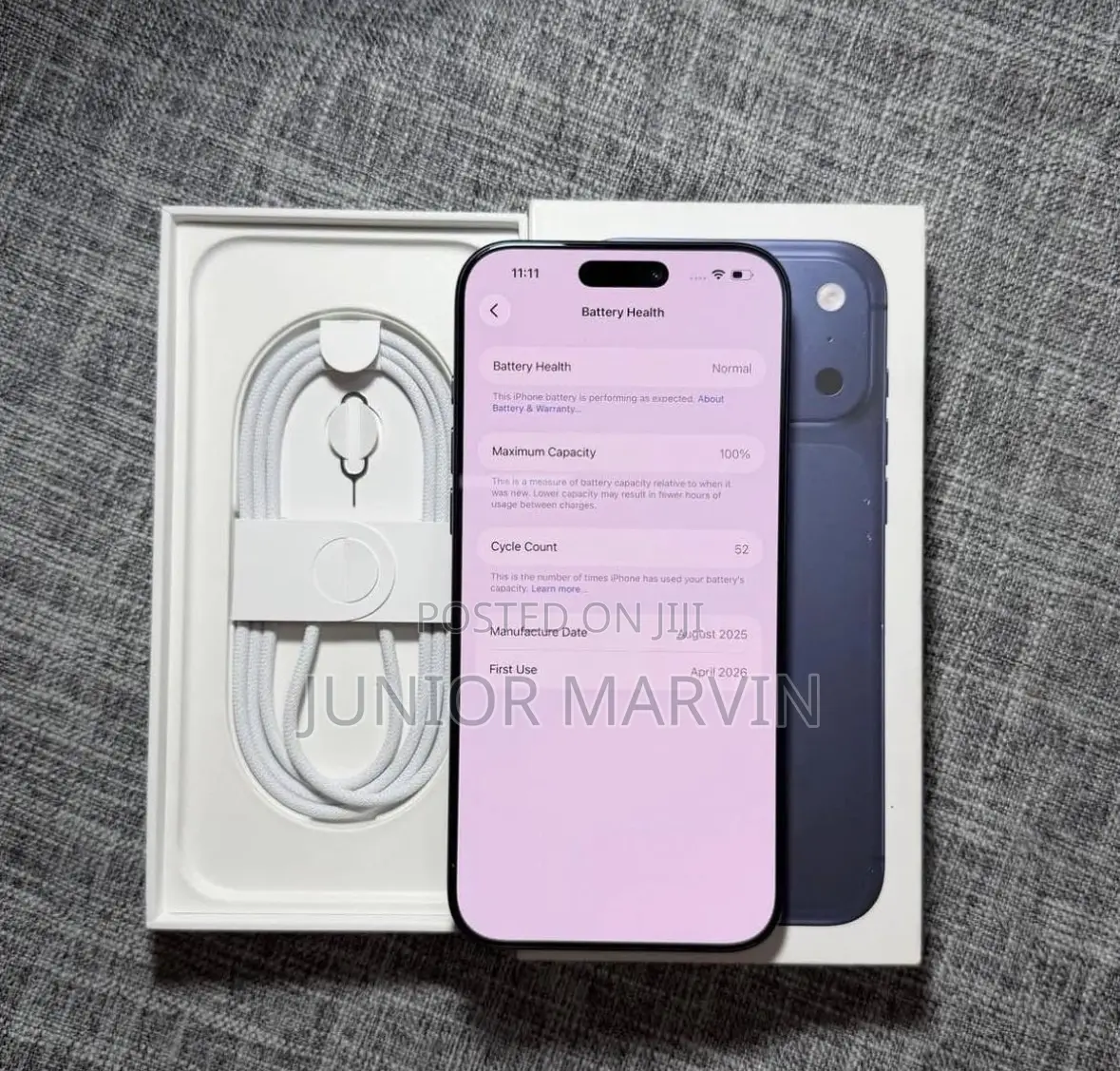 Apple iPhone 17 Pro Max 256 GB Blue