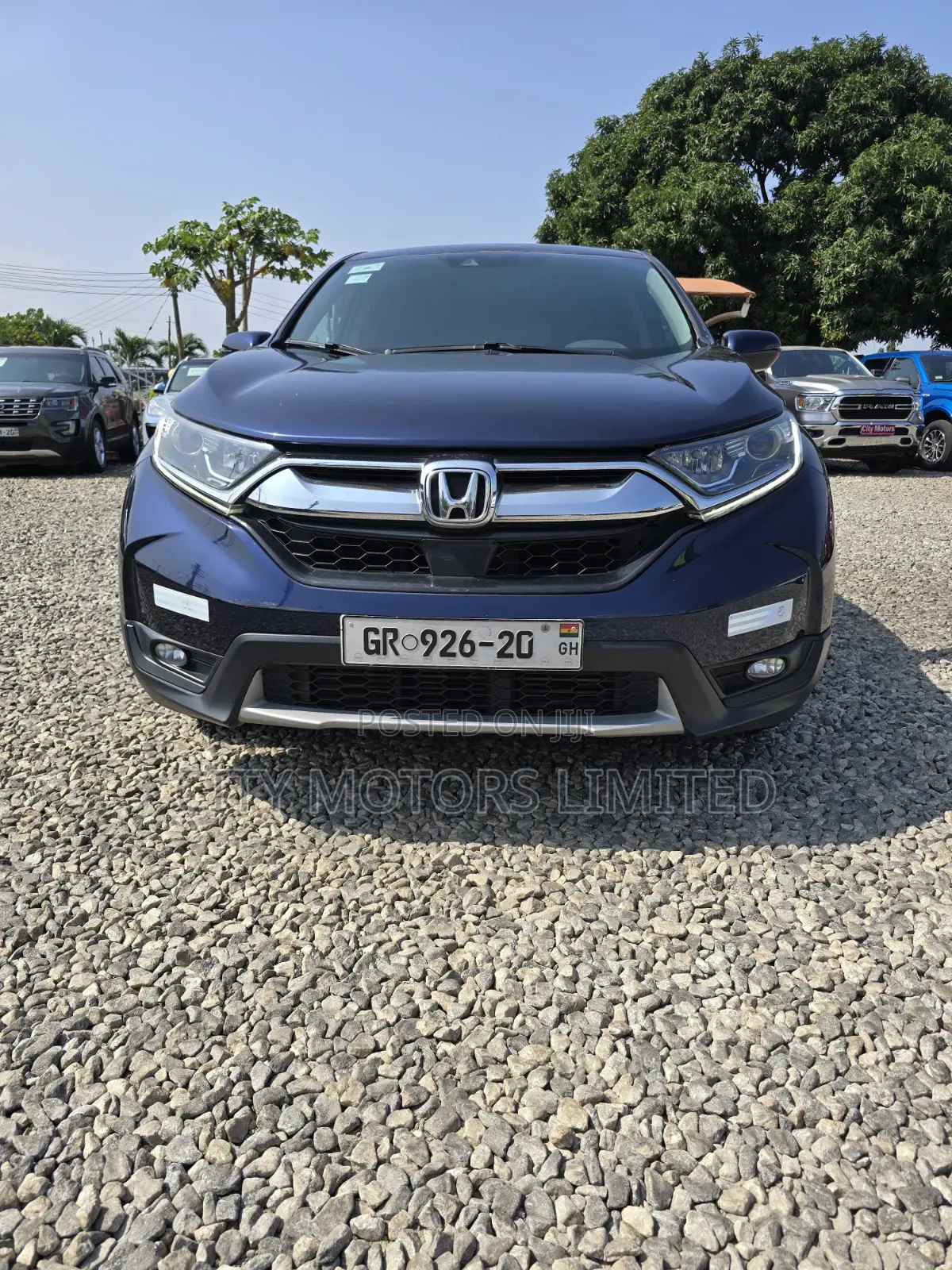 Honda CR-V 2018 Blue