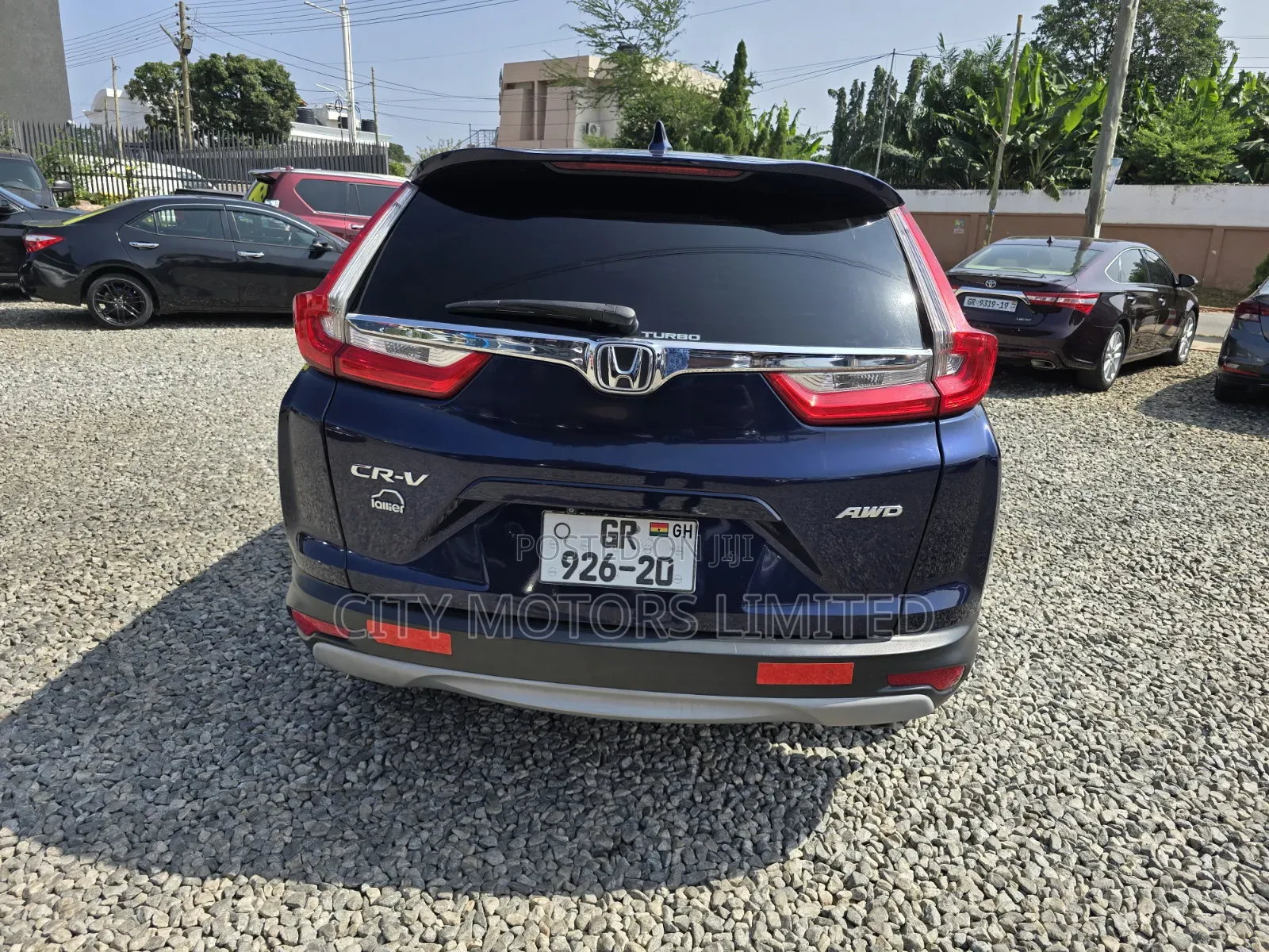 Honda CR-V 2018 Blue