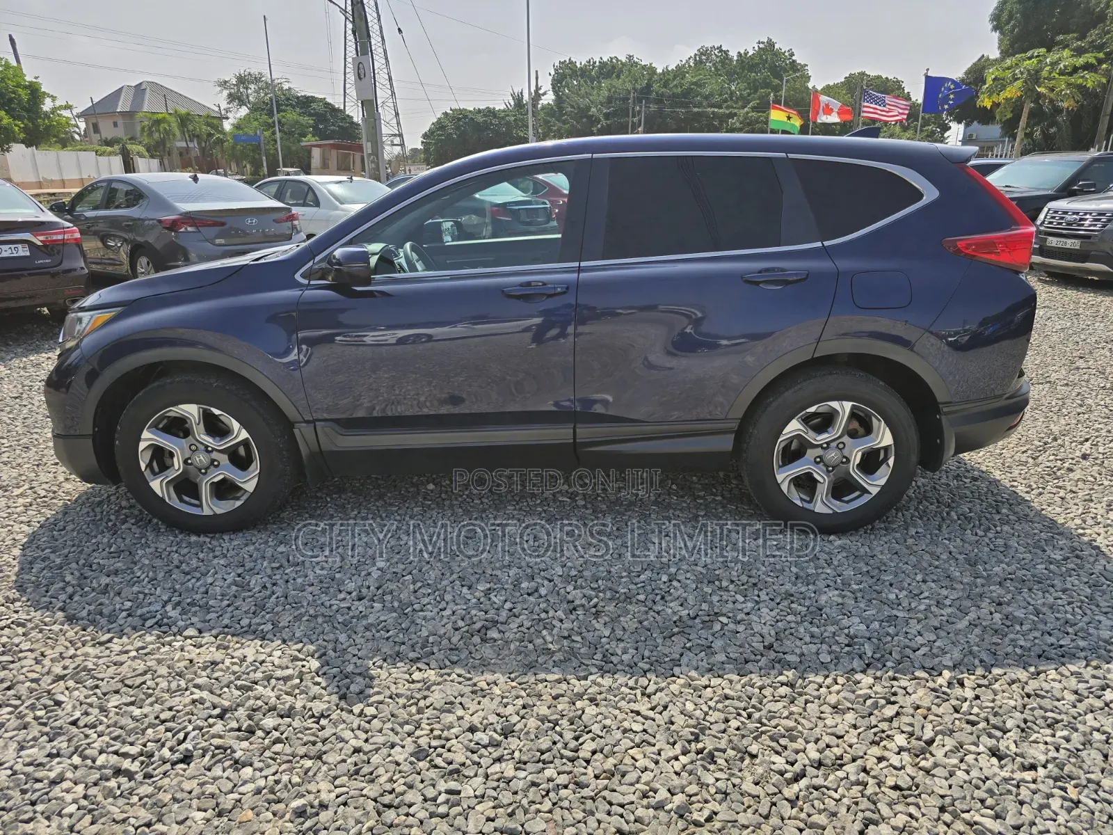 Honda CR-V 2018 Blue