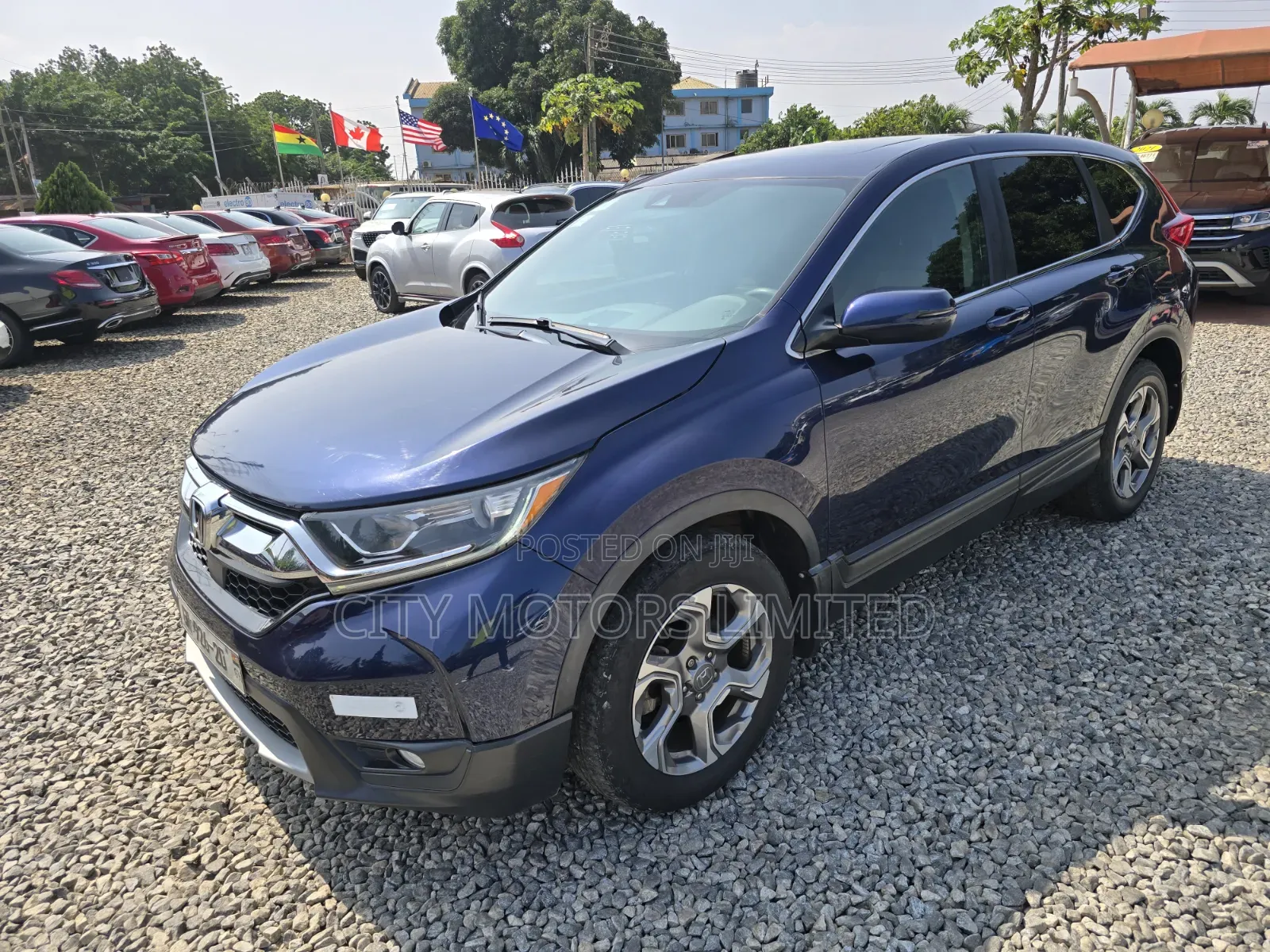 Honda CR-V 2018 Blue