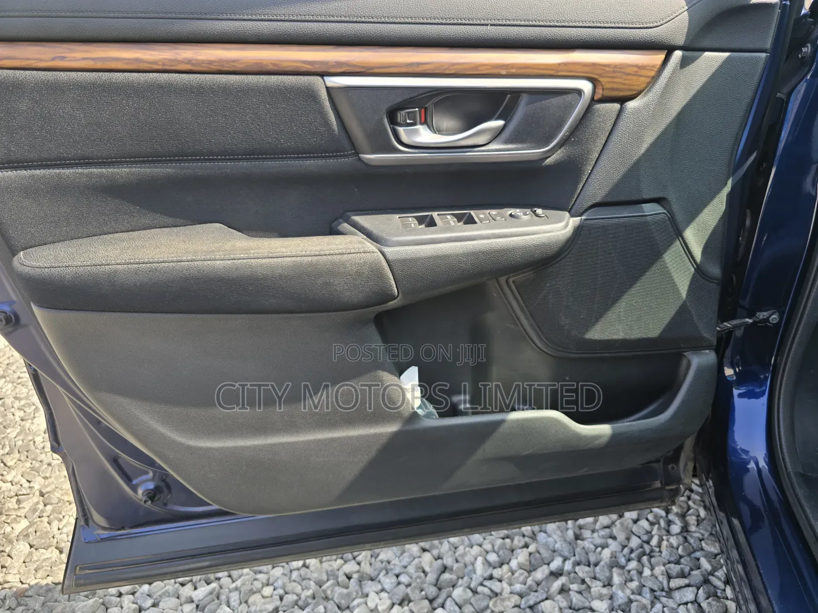 Honda CR-V 2018 Blue
