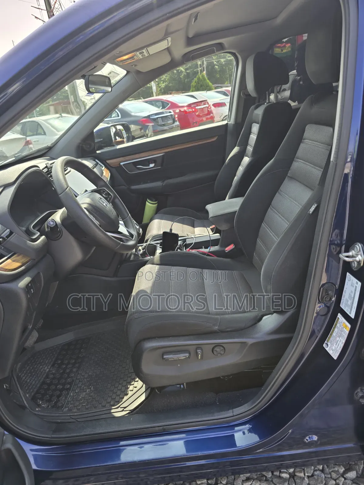 Honda CR-V 2018 Blue