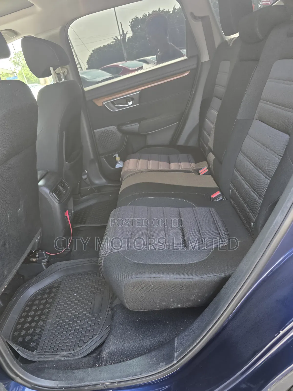 Honda CR-V 2018 Blue