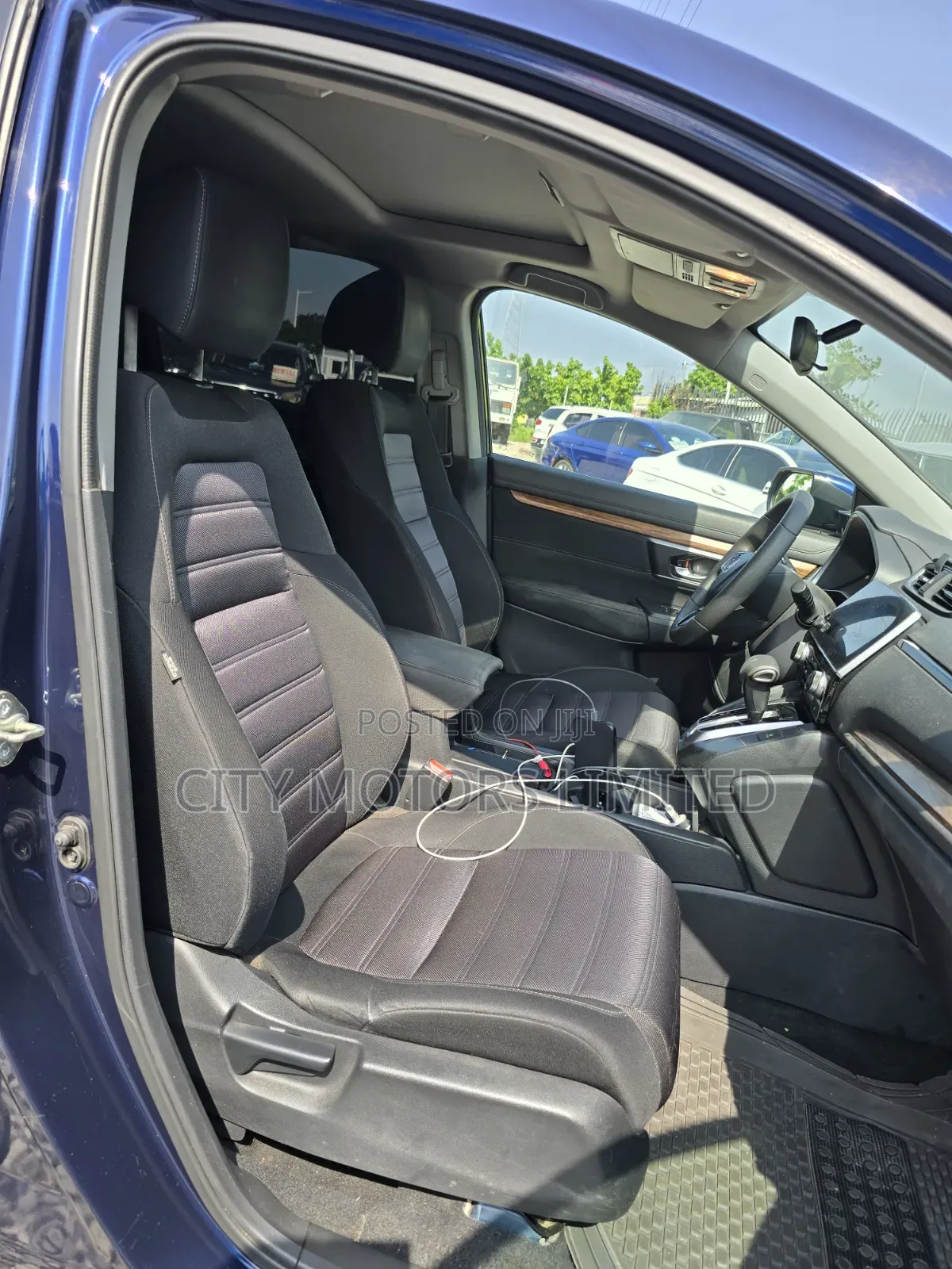 Honda CR-V 2018 Blue