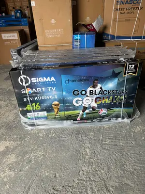 Sigma 2026 World Cup Promo 65" UHD Android 16 Smart TV
